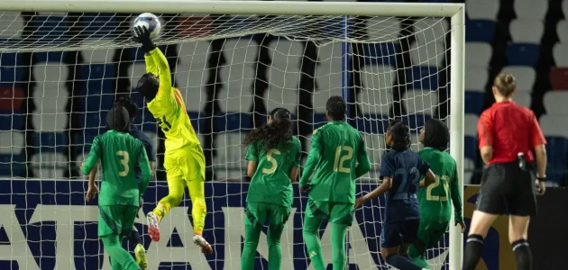 منتخب السعودية للسيدات يودع تصفيات كأس آسيا: لحظات مؤثرة وتطلعات جديدة 1 منتخب السعودية للسيدات يودع تصفيات كأس آسيا: لحظات مؤثرة وتطلعات جديدة