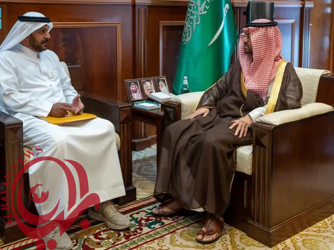 نائب أمير حائل يلتقي مدير فرع الجمعية العربية السعودية للثقافة والفنون لتعزيز التعاون الثقافي بالمنطقة