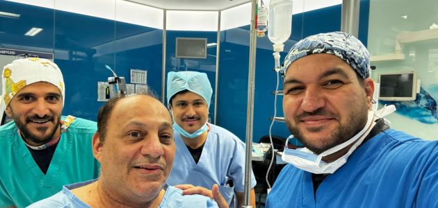 نجاح عملية جراحية للإعلامي سامر العوفي يبرز تفوق الكفاءات الطبية في السعودية 1 نجاح عملية جراحية للإعلامي سامر العوفي يبرز تفوق الكفاءات الطبية في السعودية