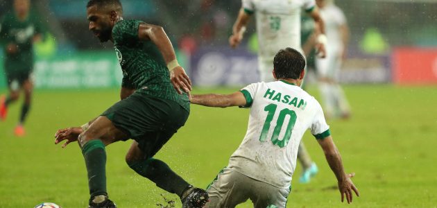 نجم العراق السابق يؤكد: السعودية تملك أفضل الفرص للتأهل إلى كأس العالم 1 نجم العراق السابق يؤكد: السعودية تملك أفضل الفرص للتأهل إلى كأس العالم