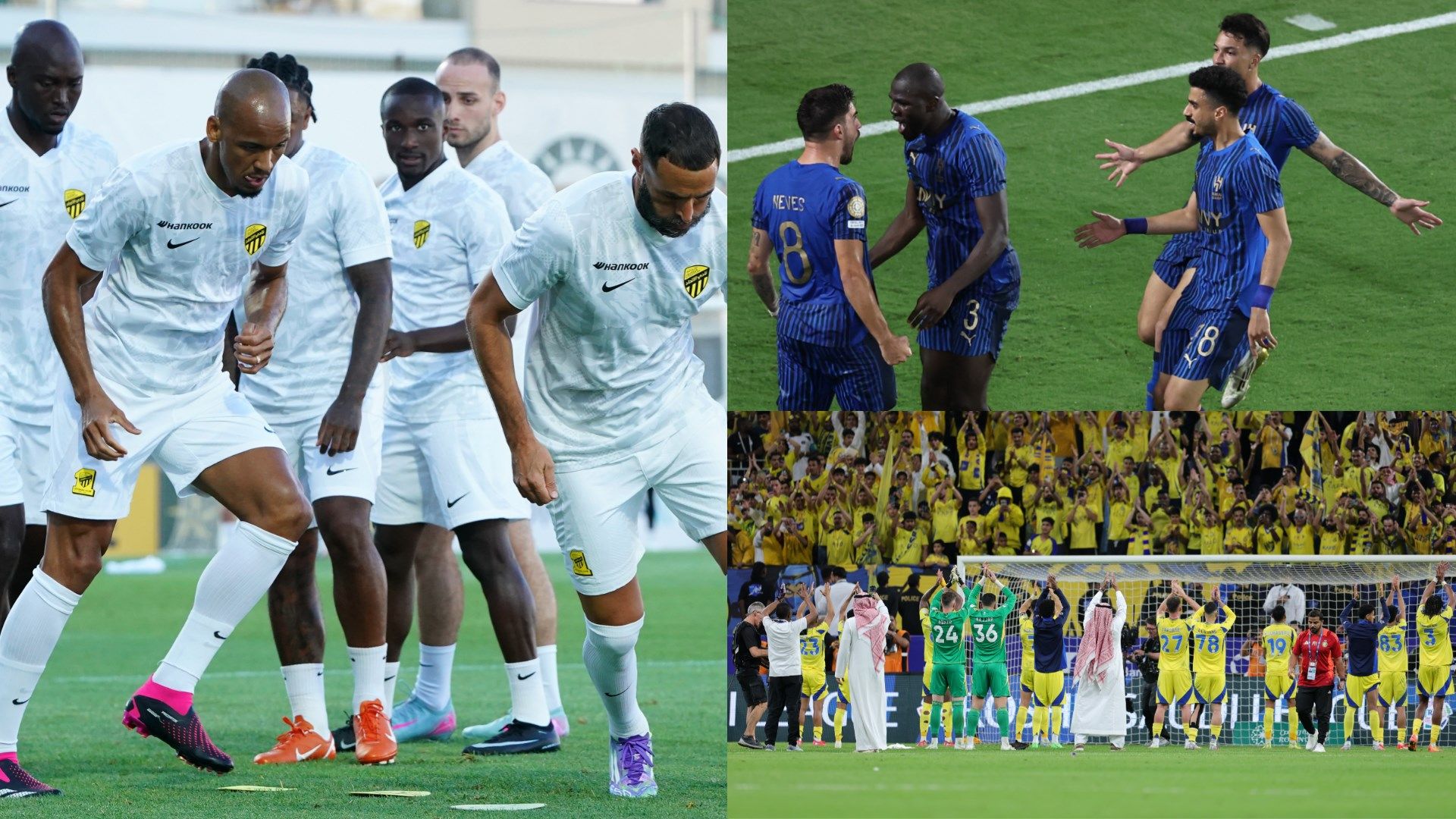نجم النصر في دائرة الاستهداف والاتحاد يواجه تطورات جديدة بشأن إصابة فابينيو وأزمة مع الهلال