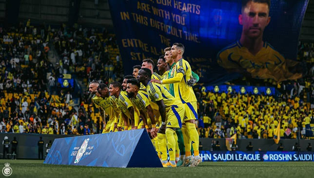نجم النصر يعود إلى الملاعب بعد تعافيه من وعكة صحية مفاجئة