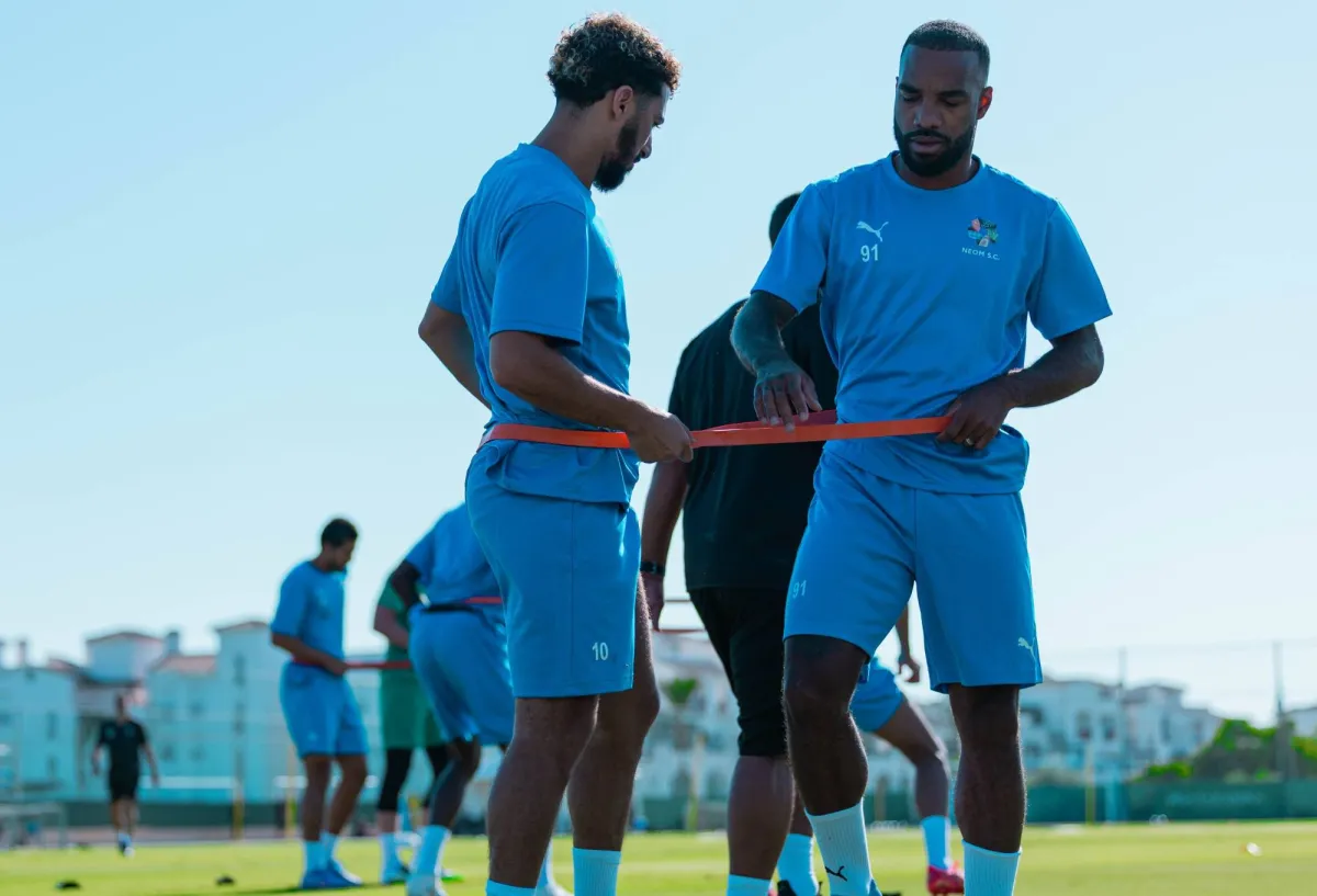 نيوم تستعد للدوري السعودي من خلال ثلاث وديات قوية