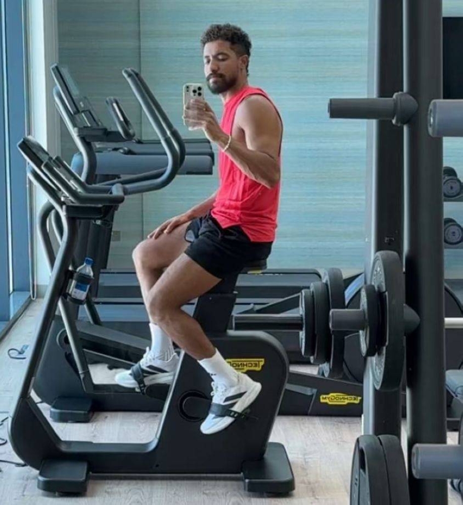 هتان يعلن انطلاقته في برنامج لياقي جديد: خطوات نحو الصحة والتميز!