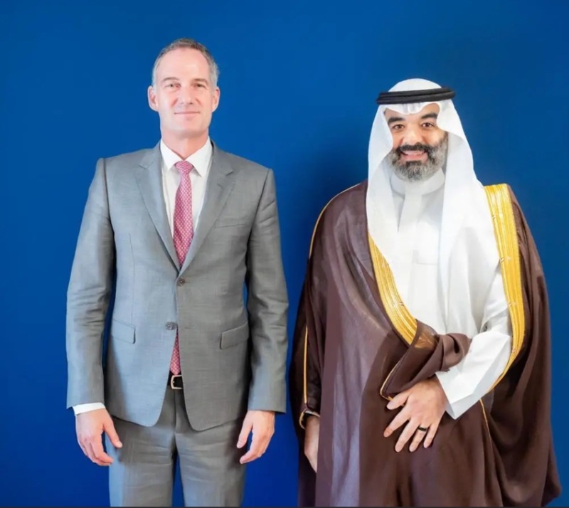 وزير الاتصالات السعودي يبحث مع نظيره البريطاني سبل تعزيز الشراكة بين السعودية والمملكة المتحدة