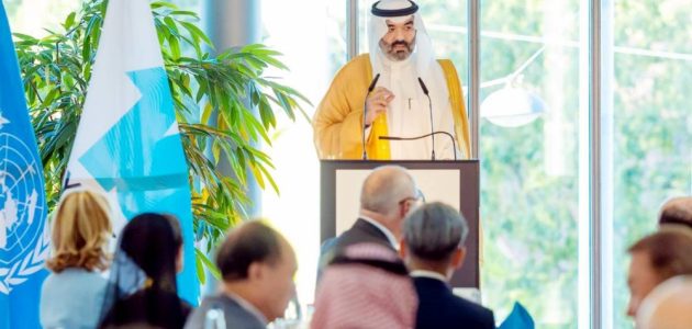 <p><strong>وزير الاتصالات: المملكة تطلق مبادرات رائدة تفتح آفاق عصر الذكاء الاصطناعي</strong></p> 1 وزير الاتصالات: المملكة تطلق مبادرات رائدة تفتح آفاق عصر الذكاء الاصطناعي