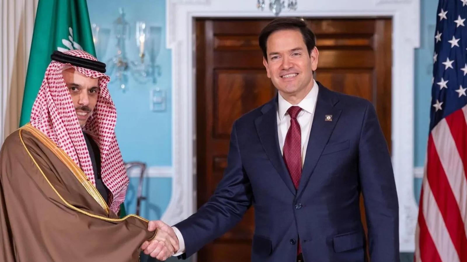 وزير الخارجية السعودي يؤكد رفض الرياض للاعتداءات الإسرائيلية على سوريا