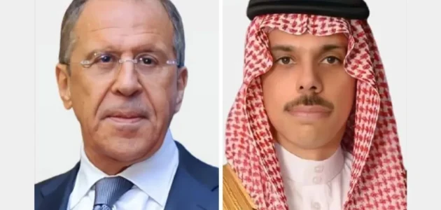 وزير الخارجية السعودي يتسلم رسالة رسمية من نظيره الروسي في خطوة تعزز العلاقات الثنائية بين البلدين 1 وزير الخارجية السعودي يتسلم رسالة رسمية من نظيره الروسي في خطوة تعزز العلاقات الثنائية بين البلدين