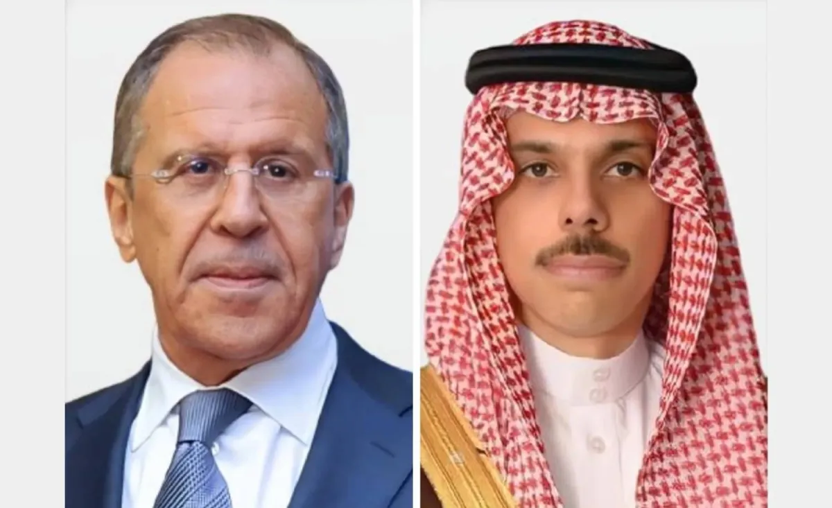 وزير الخارجية السعودي يتسلم رسالة رسمية من نظيره الروسي في خطوة تعزز العلاقات الثنائية بين البلدين 1 وزير الخارجية السعودي يتسلم رسالة رسمية من نظيره الروسي في خطوة تعزز العلاقات الثنائية بين البلدين
