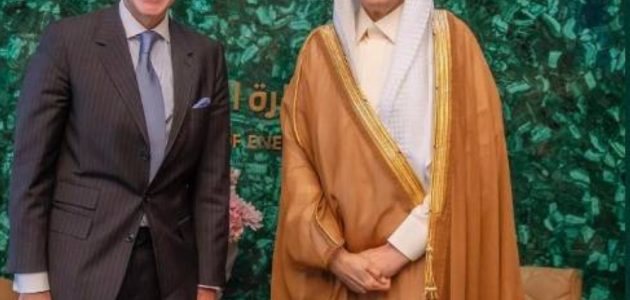 وزير الطاقة السعودي وغروسي يتناولان تطورات البرنامج الوطني للطاقة النووية في اجتماع حاسم 1 وزير الطاقة السعودي وغروسي يتناولان تطورات البرنامج الوطني للطاقة النووية في اجتماع حاسم