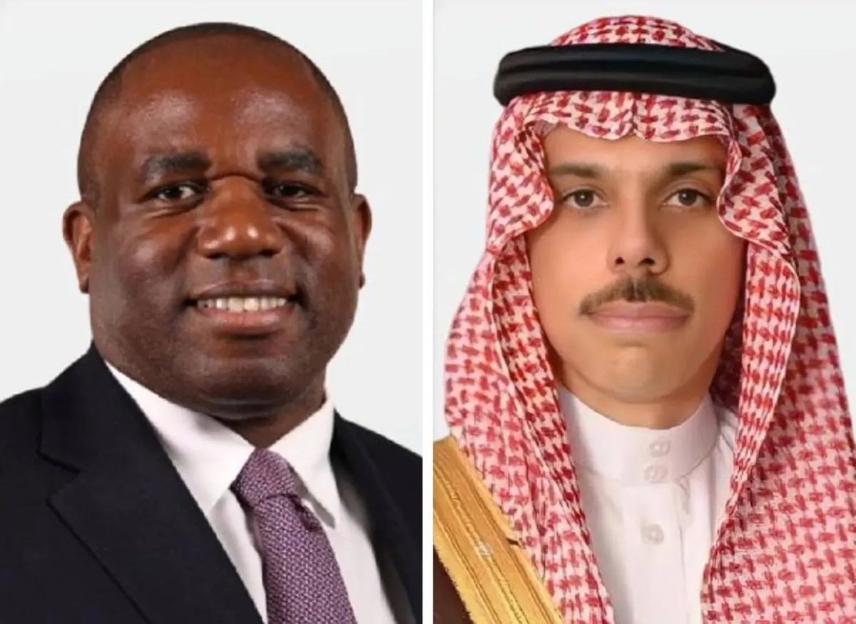 وزير خارجية السعودية يلتقي نظيره البريطاني لبحث تطورات حاسمة في المنطقة: تفاصيل حصرية