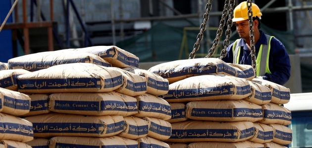 نمو الطلب على الأسمنت في السعودية يرتفع بنسبة 14% بفضل المشروعات الكبرى 1 نمو الطلب على الأسمنت في السعودية يرتفع بنسبة 14% بفضل المشروعات الكبرى