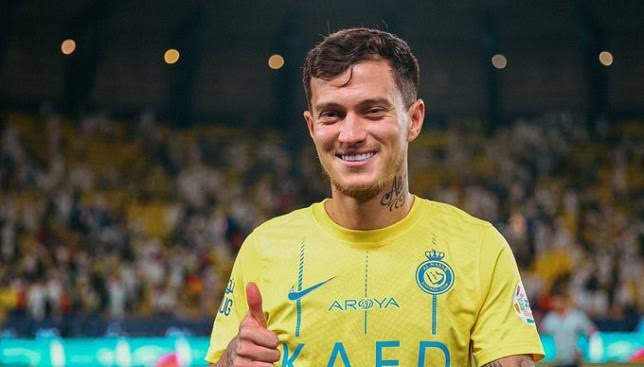 أوتافيو يبدأ تدريباته مع فريق النصر استعدادًا للموسم الجديد