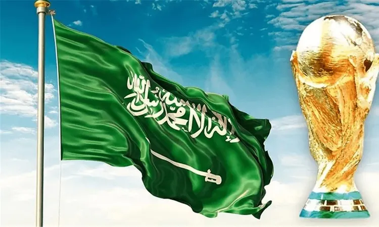 إطلاق مشروع ملعب فريد في سماء السعودية استعدادًا لاستضافة كأس العالم 2034