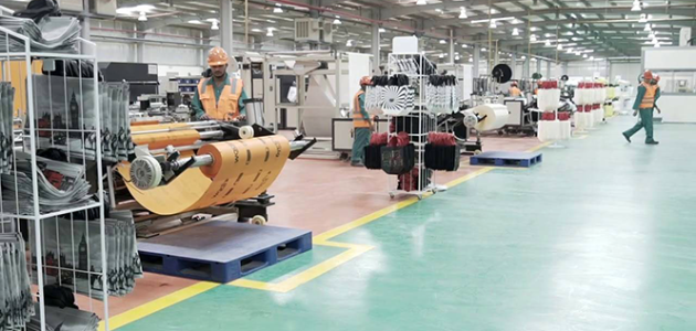 ارتفاع قياسي في الإنتاج الصناعي بنسبة 7.9% خلال يونيو 2025 1 ارتفاع قياسي في الإنتاج الصناعي بنسبة 7.9% خلال يونيو 2025