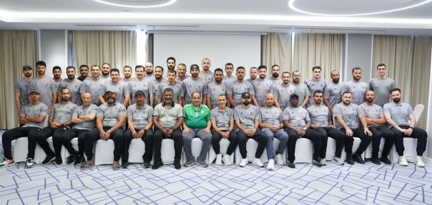 استعدادات مكثفة لأكثر من 80 حكماً ومراقباً لموسم كرة اليد السعودي 2025-2026 1 استعدادات مكثفة لأكثر من 80 حكماً ومراقباً لموسم كرة اليد السعودي 2025-2026