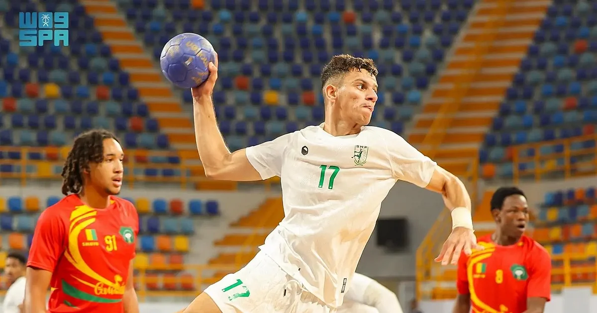 الأخضر الناشئ لكرة اليد يدخل قائمة أفضل 16 منتخبًا عالميًا و"العبيدي" يتصدر قائمة الهدافين على مستوى العالم
