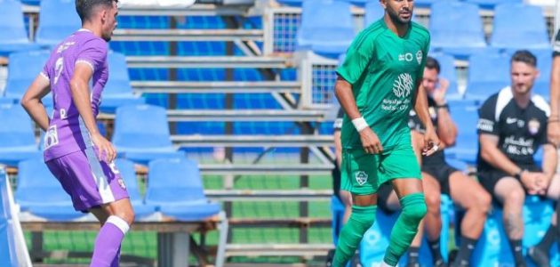 الأهلي السعودي يحقق تعادلاً مثيرًا مع العين الإماراتي في مباراة ودية 1 الأهلي السعودي يحقق تعادلًا مثيرًا مع العين الإماراتي في مباراة ودية