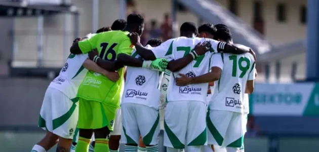 الأهلي السعودي يعلن عن مواجهة ودية مرتقبة أمام الرياض استعداداً للموسم الجديد 1 الأهلي السعودي يعلن عن مواجهة ودية مرتقبة أمام الرياض استعداداً للموسم الجديد