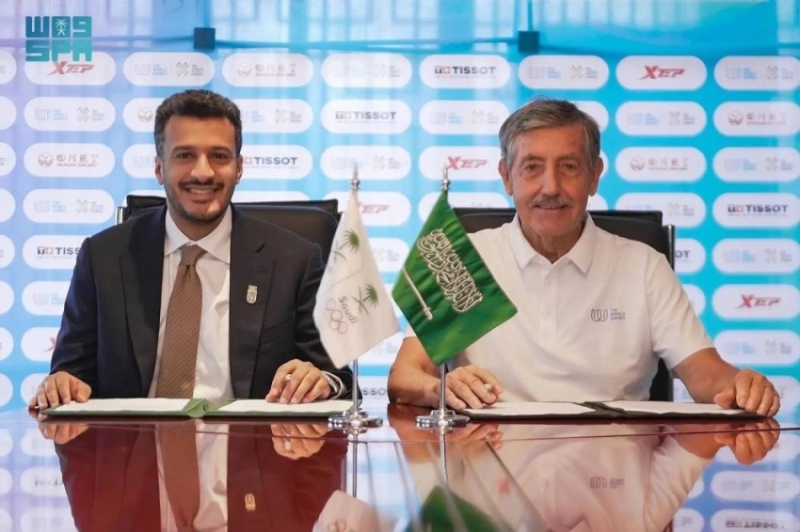 الأولمبية والبارالمبية السعودية تبرم مذكرة تفاهم استراتيجية مع الاتحاد الدولي للألعاب العالمية