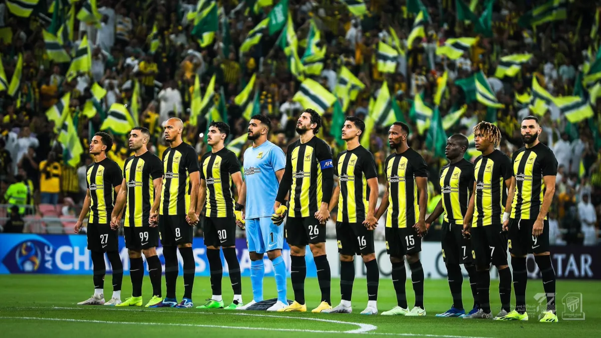 الإعلان عن الجدول الرسمي لمواعيد مباريات الاتحاد في دوري روشن السعودي لموسم 2025-2026