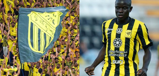 الاتحاد يضع شرطاً حاسماً أمام نجولو كانتي لتجديد عقده رغم رغبته القوية في البقاء 1 الاتحاد يضع شرطاً حاسماً أمام نجولو كانتي لتجديد عقده رغم رغبته القوية في البقاء