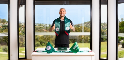 الاتفاق السعودي يعلن التعاقد مع النجم الكوستاريكي كالفو لتعزيز صفوفه هذا الموسم 1 الاتفاق السعودي يعلن التعاقد مع النجم الكوستاريكي كالفو لتعزيز صفوفه هذا الموسم