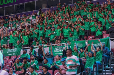 الجماهير تتأهب لمواجهة حاسمة بين السعودية والفلبين في كأس آسيا لكرة السلة 1 الجماهير تتأهب لمواجهة حاسمة بين السعودية والفلبين في كأس آسيا لكرة السلة