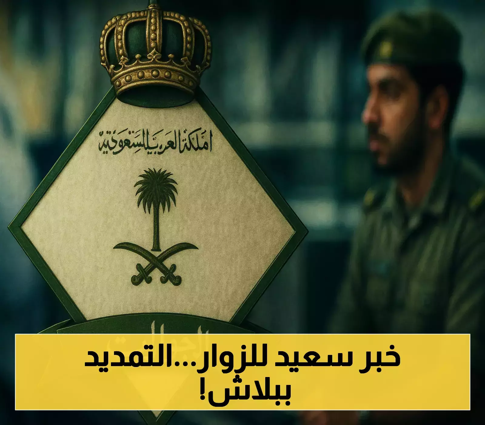 الجوازات السعودية تعلن عن تمديد تأشيرات الزيارة مجاناً دون أي رسوم إضافية