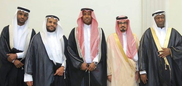 الحربي يحتفل بزفاف أحمد ومحمد في حفل مميز يضيء سماء السعودية 1 الحربي يحتفل بزفاف أحمد ومحمد في حفل مميز يضيء سماء السعودية