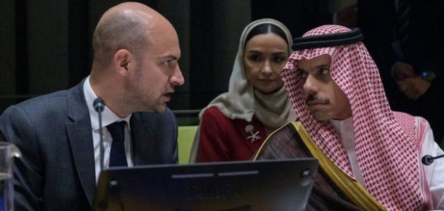 الخارجية الفرنسية تثمن جهود السعودية في تعزيز مؤتمر حل الدولتين 1 الخارجية الفرنسية تثمن جهود السعودية في تعزيز مؤتمر حل الدولتين