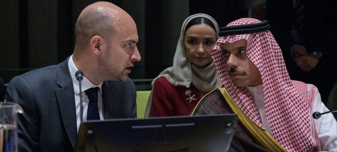 الخارجية الفرنسية تثمن جهود السعودية في تعزيز مؤتمر حل الدولتين