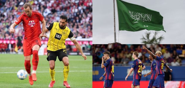 الدوري الألماني يحدد موقفه من نقل مبارياته خارج البلاد وسط جدل استضافة السعودية ومباراة برشلونة في ميامي 1 الدوري الألماني يحدد موقفه من نقل مبارياته خارج البلاد وسط جدل استضافة السعودية ومباراة برشلونة في ميامي