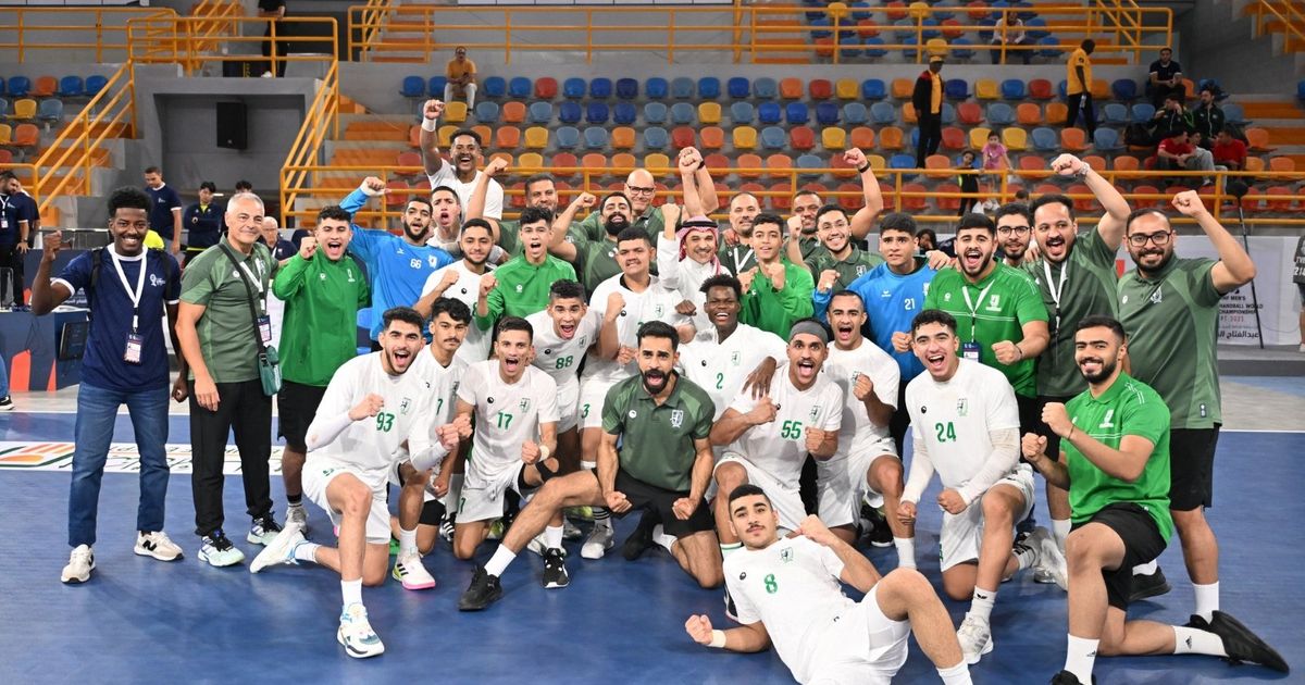 السعودية تتأهل للدور الرئيسي في بطولة العالم لكرة اليد تحت 19 عاماً