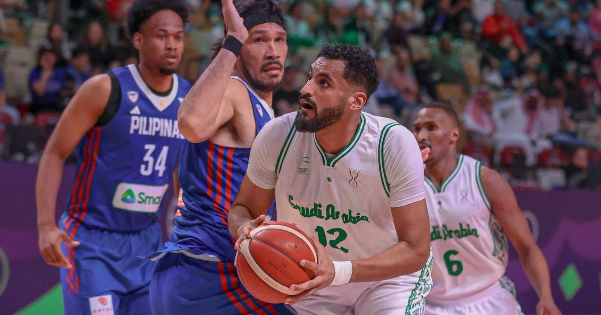 السعودية تخسر أمام الفلبين في كأس آسيا لكرة السلة بعد مباراة مثيرة في الوقت الإضافي