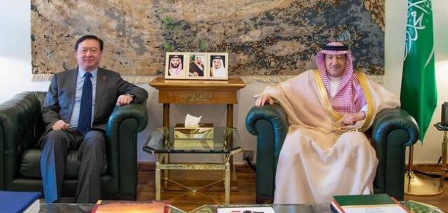 السعودية تستعد لتعزيز العلاقات الاستراتيجية مع السفير الصيني في لقاء هام 1 السعودية تستعد لتعزيز العلاقات الاستراتيجية مع السفير الصيني في لقاء هام