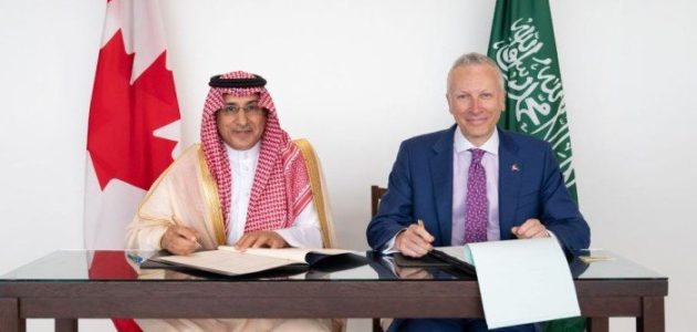 السعودية وكندا تبرمان مذكرة تفاهم جديدة لتعزيز التعاون في المشاورات السياسية 1 السعودية وكندا تبرمان مذكرة تفاهم جديدة لتعزيز التعاون في المشاورات السياسية