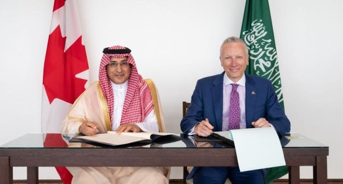 السعودية وكندا تبرمان مذكرة تفاهم جديدة لتعزيز التعاون في المشاورات السياسية 1 السعودية وكندا تبرمان مذكرة تفاهم جديدة لتعزيز التعاون في المشاورات السياسية