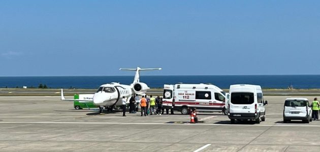 السفارة السعودية في تركيا تنجح في نقل مواطن من طرابزون إلى المملكة بواسطة طائرة إخلاء طبي 1 السفارة السعودية في تركيا تنجح في نقل مواطن من طرابزون إلى المملكة بواسطة طائرة إخلاء طبي