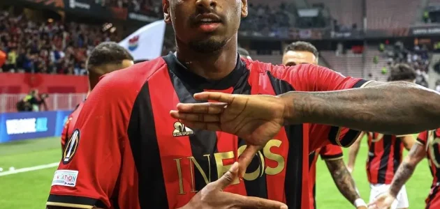 الشباب ينجح في التوصل لاتفاق مع نيس لضم اللاعب بابلو روزاريو 1 الشباب ينجح في التوصل لاتفاق مع نيس لضم اللاعب بابلو روزاريو