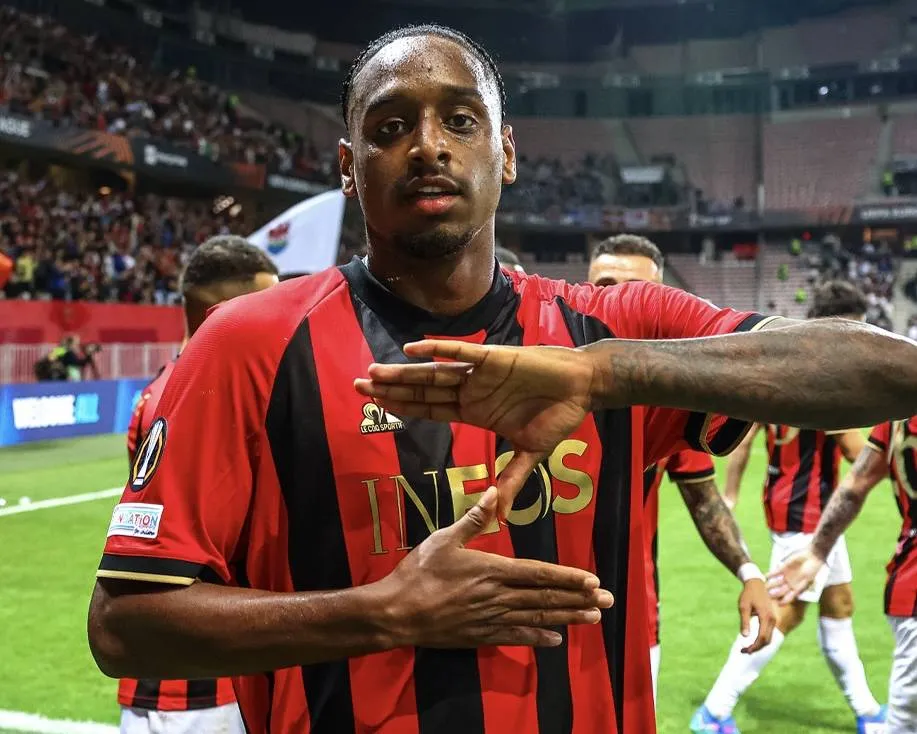 الشباب ينجح في التوصل لاتفاق مع نيس لضم اللاعب بابلو روزاريو