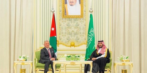 العاهل الأردني يتوجه إلى السعودية لعقد اجتماع مع الأمير محمد بن سلمان 1 العاهل الأردني يتوجه إلى السعودية لعقد اجتماع مع الأمير محمد بن سلمان