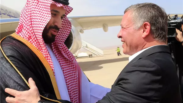 العاهل الأردني يتوجه إلى السعودية لعقد اجتماع مع الأمير محمد بن سلمان لتعزيز العلاقات الثنائية
