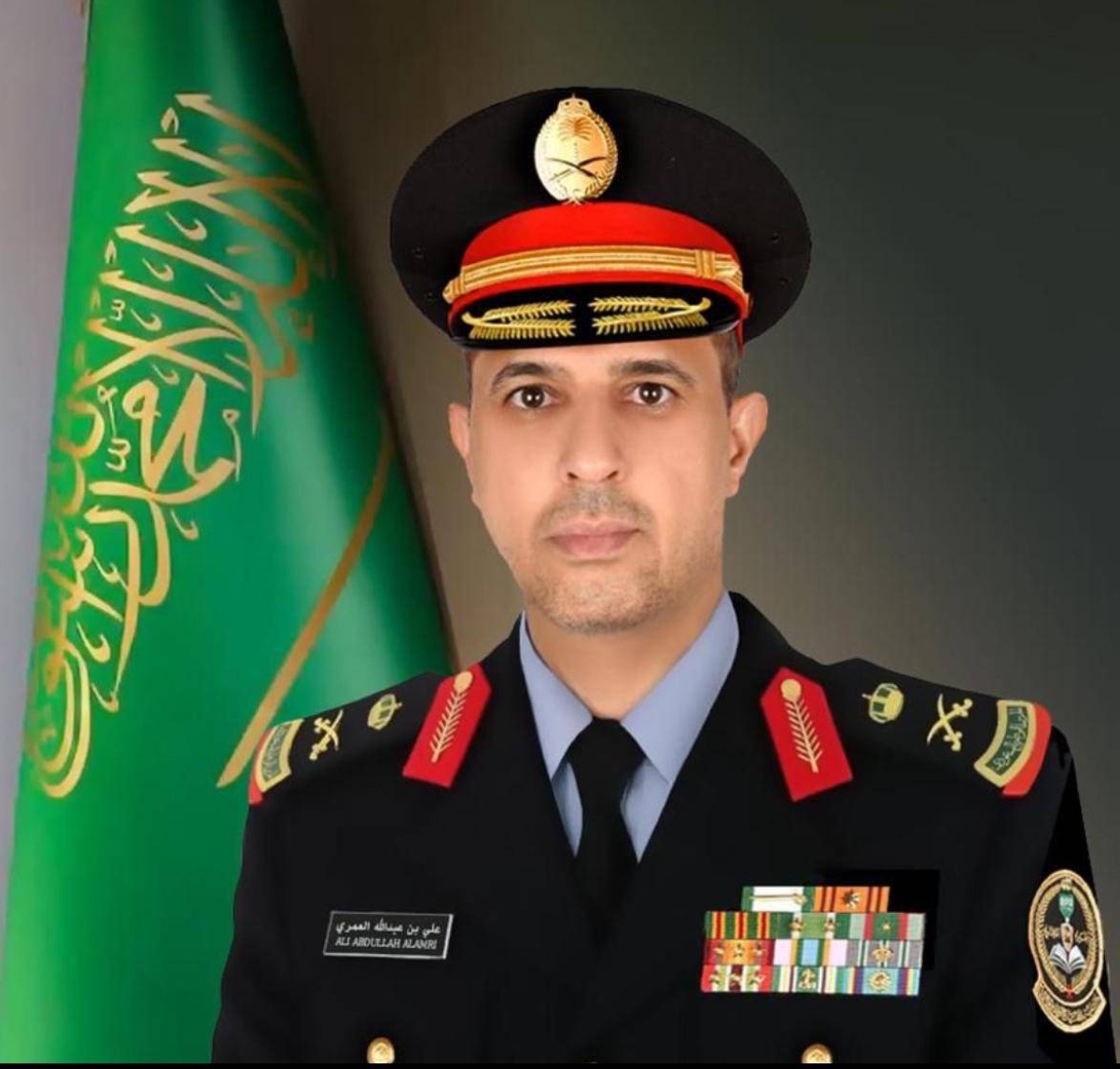 العمري يعبر عن امتنانه للقيادة السعودية بعد ترقيته إلى رتبة لواء ركن في الحرس الوطني بفضل الثقة الملكية