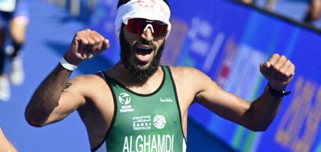 الغامدي يحقق إنجازاً جديداً ويختتم المشاركة السعودية في ألعاب تشنجدو 1 الغامدي يحقق إنجازاً جديداً ويختتم المشاركة السعودية في ألعاب تشنجدو