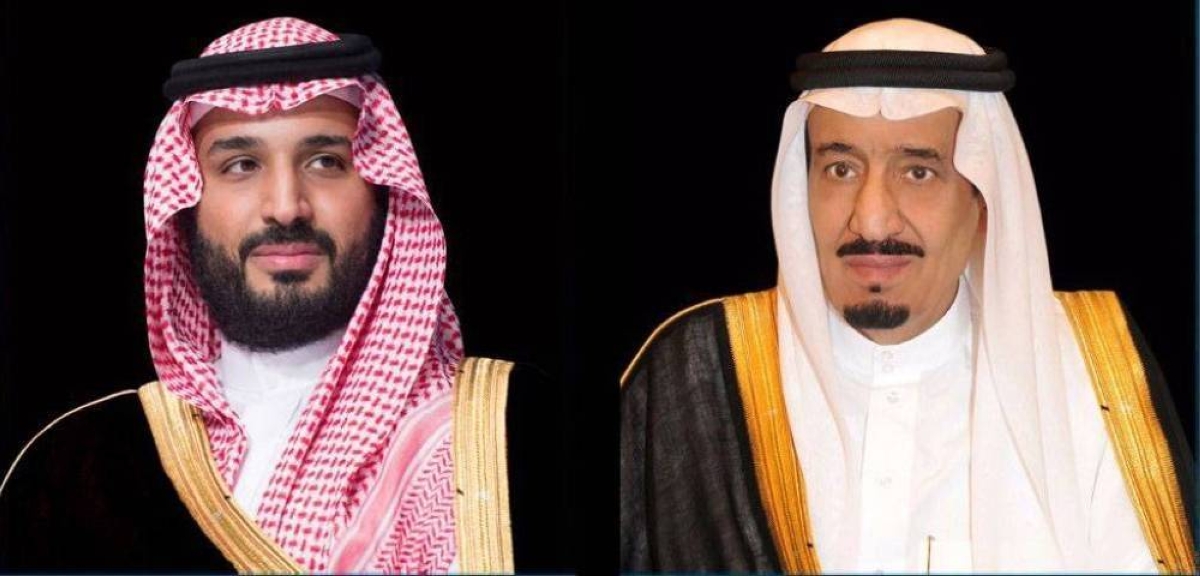 القيادة السعودية تهنئ رئيس باكستان بمناسبة ذكرى استقلال بلاده