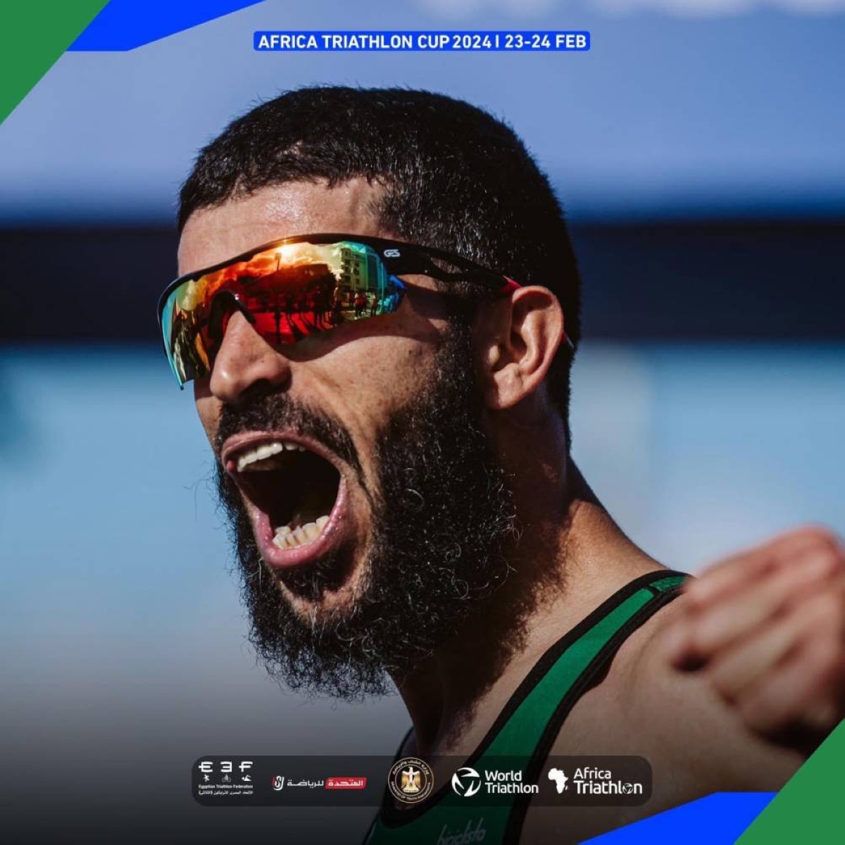 اللاعب الغامدي يحقق إنجازًا مميزًا في دورة الألعاب العالمية للترايثلون