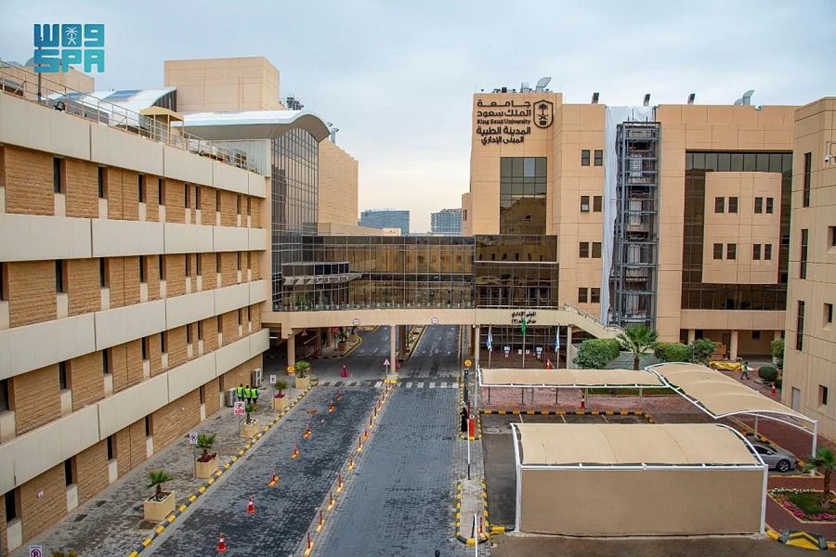 المدينة الطبية الجامعية بجامعة الملك سعود تحصل على اعتماد أممي كأول جهة صحية حكومية في المملكة.