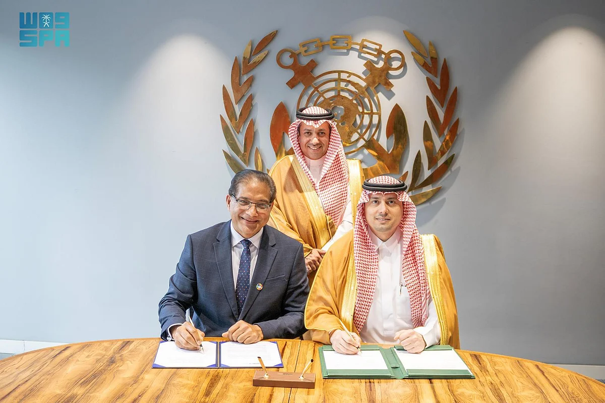 المملكة توقع اتفاقية مع "IMO" لتعزيز الاستدامة البحرية الدولية وتطوير الكوادر في القطاع البحري