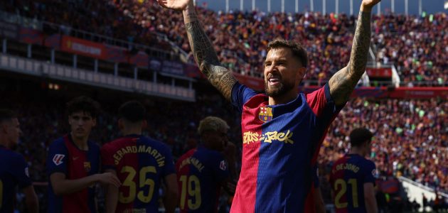 النصر السعودي يعلن عن التعاقد مع مارتينيز مدافع برشلونة لتعزيز صفوف الفريق 1 النصر السعودي يعلن عن التعاقد مع مارتينيز مدافع برشلونة لتعزيز صفوف الفريق